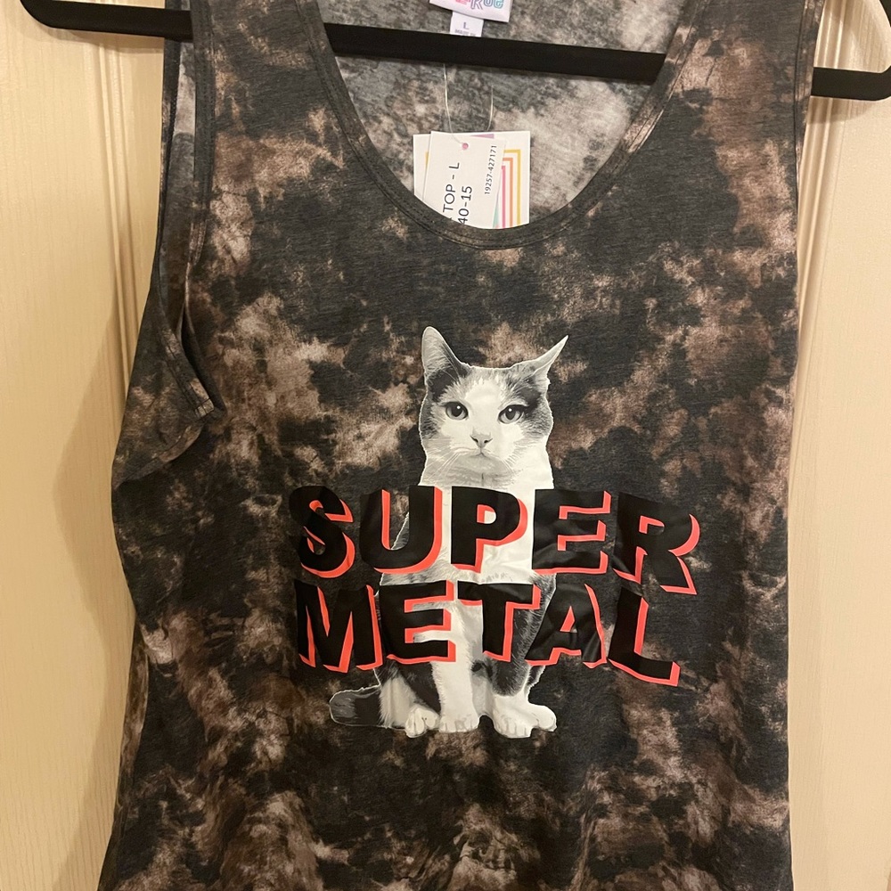 Lularoe tye-dye tank